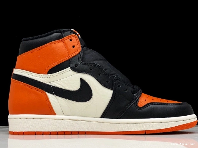 Retro OG High Jordan Shattered 1 Air Backboard555088-005 0604